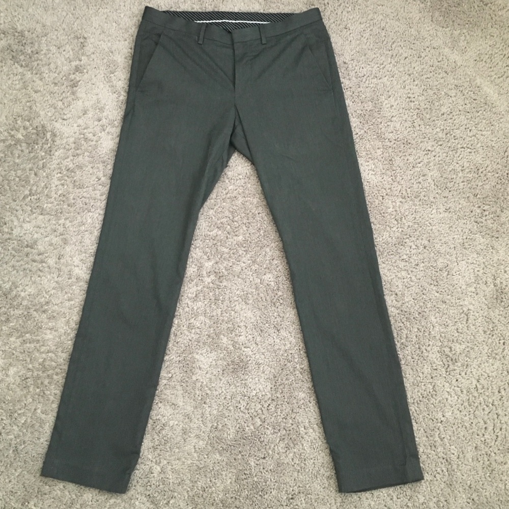 Men’s Gray Express Photographer 30x32 Dress Pants